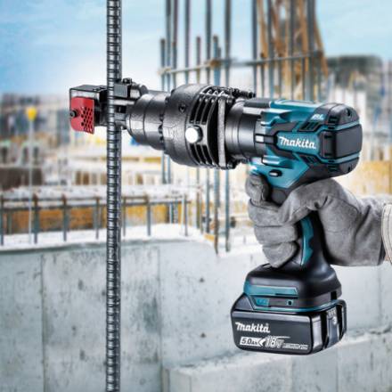 Аккумуляторные гидравлические ножницы для арматуры Makita DSC 163 ZK (DSC163ZK)