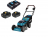 Газонокосилка аккумуляторная Makita DLM462Z-PT2 (2 аккум. BL1850B, з/у DC18RD)