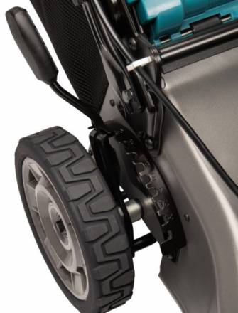 Газонокосилка аккумуляторная Makita DLM462Z-PT2 (2 аккум. BL1850B, з/у DC18RD)