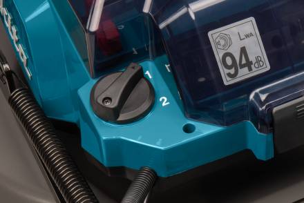 Газонокосилка аккумуляторная Makita DLM462Z-PT2 (2 аккум. BL1850B, з/у DC18RD)