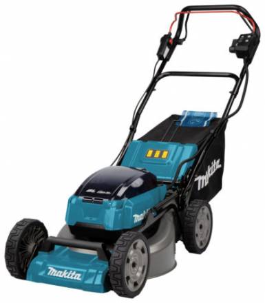 Газонокосилка аккумуляторная Makita DLM462Z-PT2 (2 аккум. BL1850B, з/у DC18RD)