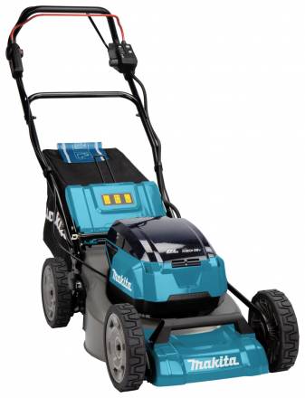 Газонокосилка аккумуляторная Makita DLM462Z-PT2 (2 аккум. BL1850B, з/у DC18RD)