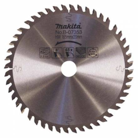 Диск пильный Makita M-Force,ф185х30х2,0мм,24зуб,для диск пил (A-89654)