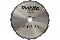 Пильный диск для алюминия Makita 305x30x2.8/2x100T D-81963