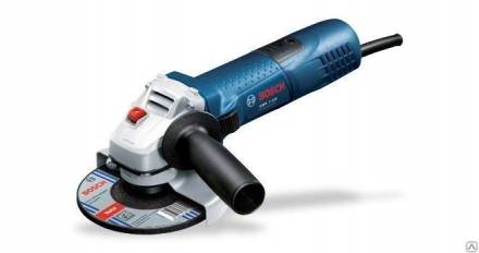 Угловая шлифмашина (болгарка) 125мм Bosch GWS 750-125, 750Вт (0.601.394.001)