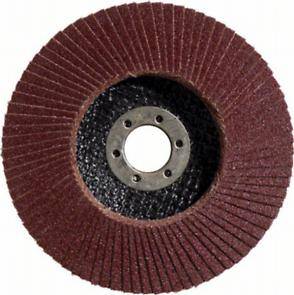 Лепестковый тарельчатый круг, Standard for Metal, BOSCH, 125 мм, P-40, изогнутый (2.608.603.656)