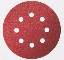 P-43555, Шлифовальный круг Makita,125 мм, K-80, 10 шт