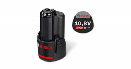 Аккумулятор BOSCH  GBA 12V 2.0Ah (1.600.A00.F6X)