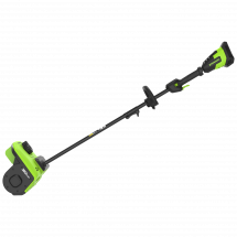 Аккумуляторная снегоуборочная лопата Greenworks GD40SS2 Арт. 2603107UB, 40V, 30 см, с регулируемым направлением выброса, бесщеточный, с 1хАКБ 4 Ач и ЗУ