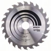 Диск пильный Bosch Optiline Wood,ф190х30х1,6мм,24зуб (2.608.640.615)