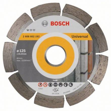 Диск алмазный Bosch 125x22,22 Standard for Universal (2.608.602.192)