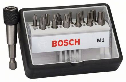 Набор Bosch Robust Line из 12+1 насадок-бит M Extra Hart (2.607.002.563)
