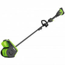 Аккумуляторная снегоуборочная лопата Greenworks GD40SS2 Арт. 2603107UH, 40V, 30 см, с регулируемым направлением выброса, бесщеточный, с 1хАКБ 8 Ач и ЗУ