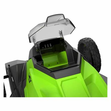 Аккумуляторная газонокосилка Greenworks GD40LM411, 41 см, 40V (без АКБ и ЗУ) (2521007)
