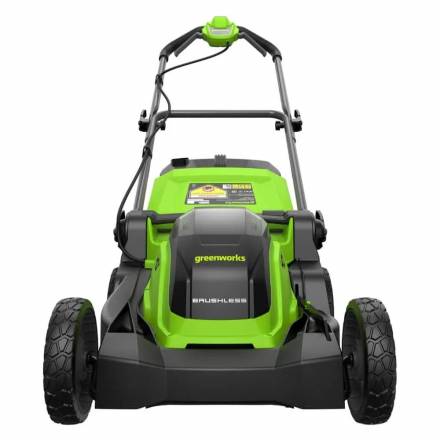 Аккумуляторная газонокосилка Greenworks GD40LM411, 41 см, 40V (без АКБ и ЗУ) (2521007)