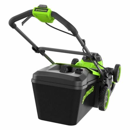 Аккумуляторная газонокосилка Greenworks GD40LM411, 41 см, 40V (без АКБ и ЗУ) (2521007)