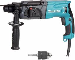 Перфоратор Makita HR2470X19, 780Вт, 2.4Дж, SDS-plus  