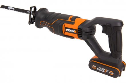 Сабельная пила аккумуляторная WORX WX500 (WX 500)