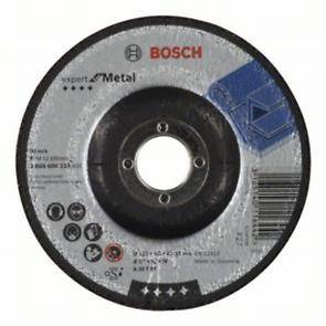 Диск обдирочный BOSCH Expert 125х6х22 выпуклый, для металла (2.608.600.223)