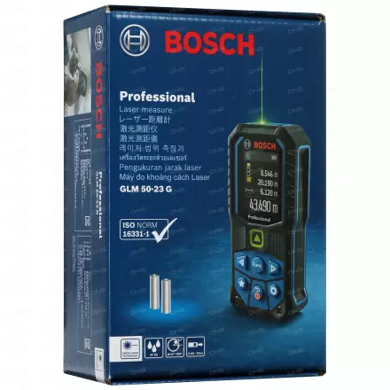 Лазерный дальномер Bosch GLM 50-23 G (0.601.072.VK0)