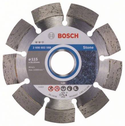 Диск алмазный Bosch 115x22,22 Expert for Stone (2.608.602.588)