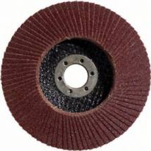 Лепестковый тарельчатый круг, Standard for Metal, BOSCH, 180 мм, P-60, изогнутый (2.608.603.671)