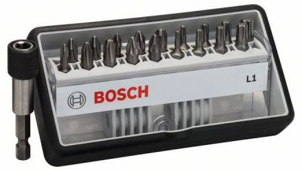 Набор Bosch Robust Line из 18+1 насадок-бит L Extra Hart (2.607.002.567)