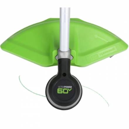 Триммер аккумуляторный Greenworks 60V, 40 см, б/щ (АКБ 4Ач и ЗУ)