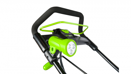 Аккумуляторный снегоуборщик Greenworks GD40STK5, 40v, 51 см,2600007UG, АКБ 5 А·ч и ЗУ