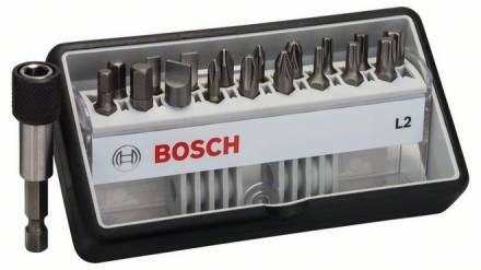Набор Bosch Robust Line из 18+1 насадок-бит L Extra Hart (2.607.002.568)