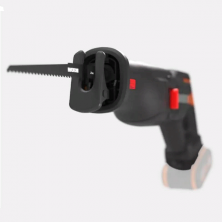 Сабельная пила аккумуляторная бесщеточная WORX WX516.9 (WX 516.9) без АКБ и ЗУ