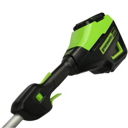 Триммер аккумуляторный Greenworks GD60LT 60V, 40 см, б/щ (без АКБ и ЗУ)