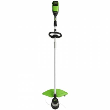 Триммер аккумуляторный Greenworks GD60LT 60V, 40 см, б/щ (без АКБ и ЗУ)