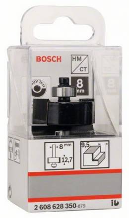 Фреза для выборки паза c шарикоподшипником Bosch 8x31,8x54 (2.608.628.350)
