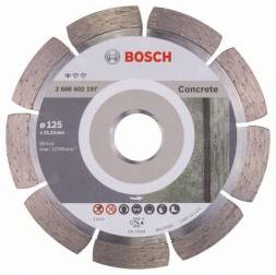 Диск алмазный Bosch 125x22,22 Standard for Concrete (2.608.602.197)