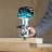  Аккумуляторный фрезер Makita DRT 50 ZJX9 (DRT50ZJX9)