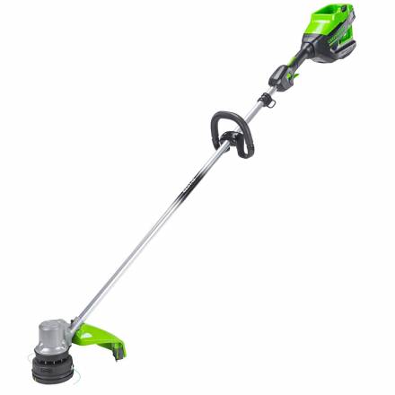 Триммер аккумуляторный Greenworks GD82LT 82V, 40 см, б/щ (без АКБ и ЗУ)