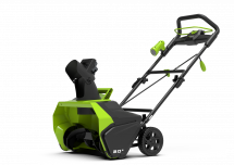 Аккумуляторный снегоуборщик Greenworks GD40STK8, 40v, 51 см,2600007U, АКБ 8 А·ч и ЗУ