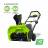 Аккумуляторный снегоуборщик Greenworks GD40STK8, 40v, 51 см,2600007U, АКБ 8 А·ч и ЗУ