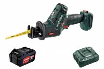 Аккумуляторная ножовка Metabo SSE 18 LTX Compact (T03340)