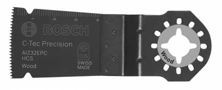 Погружное пильное полотно Bosch HCS Precision AIZ 32 EPC, Wood (2.608.661.862)