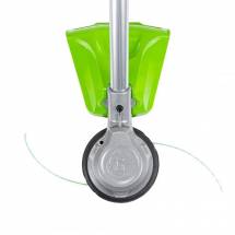 Триммер аккумуляторный Greenworks GD82LTk2  82V, 40 см, б/щ (АКБ 2.5 Ач, ЗУ)