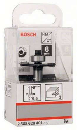 Фреза дисковая с шарикоподшипником Bosch 8x32x51 (2.608.628.401)