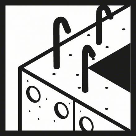 Бур Bosch SDSplus-5X  8x200x260мм (2608833791)