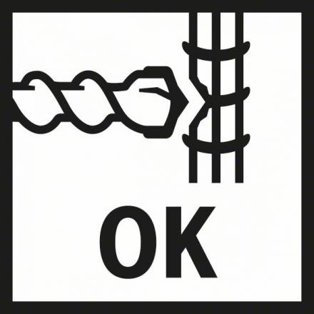 Бур Bosch SDSplus-5X  8x200x260мм (2608833791)