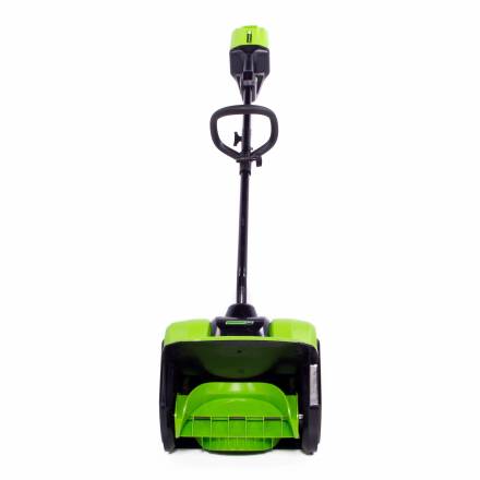 Аккумуляторная снегоуборочная лопата Greenworks GD60SS30,2602607, 60v, 30 см, без АКБ и ЗУ