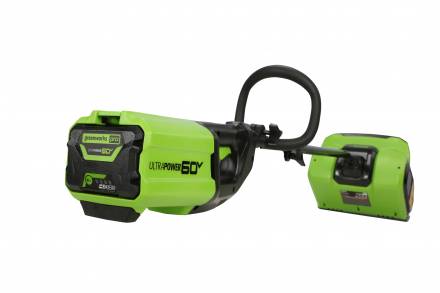 Аккумуляторная снегоуборочная лопата Greenworks GD60SS30,2602607, 60v, 30 см, без АКБ и ЗУ