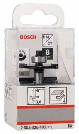 Фреза дисковая с шарикоподшипником Bosch 8x32x51 (2.608.628.402)