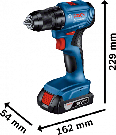 Шуруповёрт Bosch GSR 185-LI Solo (0.601.9K3.003)