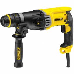 Перфоратор Dewalt D25144K, 900Вт, 3.2Дж, SDS-plus , виброзащита